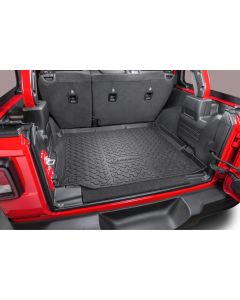 Quadratec  Ultimate All Weather Rear Cargo Liner for 18-21 Jeep Wrangler JL Unlimited