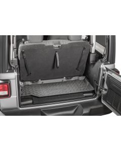 Quadratec  Ultimate All Weather Rear Cargo Liner for 18-24 Jeep Wrangler JL 2-Door
