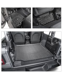 QUAD FRONT REAR CARGO JL 2 DR NO SEAT   14254 0409