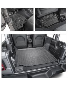 QUAD FRONT REAR CARGO JL 2 DR NO SEAT   14254 0409