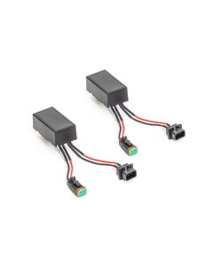 Quadratec  Fog Lamp Anti Flicker Pulse Width Modulator for 10-19 Jeep Wrangler JK & JL