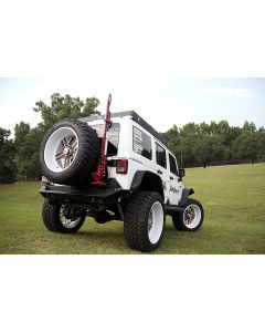 Fab Fours M1450-1 Hi-Lift Jack Carrier for 07-18 Jeep Wrangler JK with Fab Fours Rear Bumper