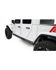 Fab Fours  Rock Slider for 2020 Jeep Gladiator JT