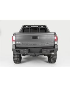 Fab Fours  Vengeance Sensor Rear Bumper for 16-23 Toyota Tacoma