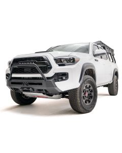 Fab Fours  Premium ACC Stubby Front Winch Mount Bumper for 16-23 Toyota Tacoma