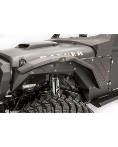 Fab Fours  Front Fender Flares  for 07-22 Jeep Wrangler JL & JK