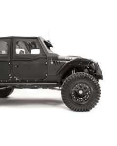 Fab Fours  Front Fender Gill Box  for 07-19 Jeep Wrangler JK & JL