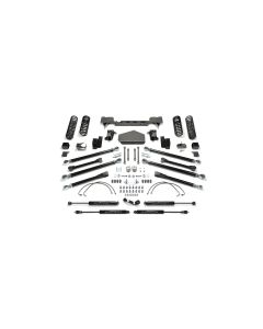 Fabtech  5in Crawler Long Travel Lift Kits for 07-18 Jeep Wrangler Unlimited JK 4 Door