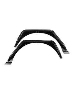 Fabtech FTS24248 Rear Steel Tube Fender Flares for 20-22 Jeep Gladiator JT
