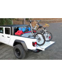 Fabtech FTS24263 Cargo Rack Bike Mount for 2020 Jeep Gladiator JT