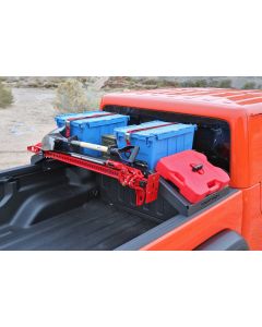 Fabtech FTS24264 Cargo Rack Shovel Mount for 2020 Jeep Gladiator JT