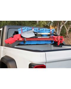 Fabtech FTS24265 Cargo Rack Traction Board Mount for 2020 Jeep Gladiator JT