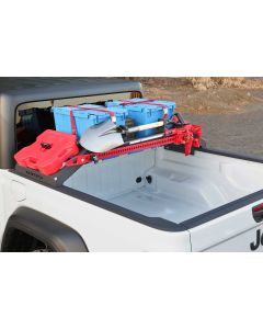 Fabtech FTS24266 Cargo Rack Hi-Lift Jack Mount for 2020 Jeep Gladiator JT