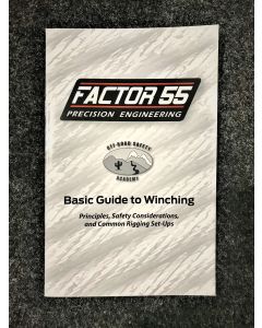 Factor 55 1000 Basic Guide to Winching Manual 