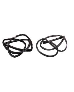 Fairchild Industries KD3012 Full Steel Door Seal Kit for 97-06 Jeep Wrangler TJ & Unlimited