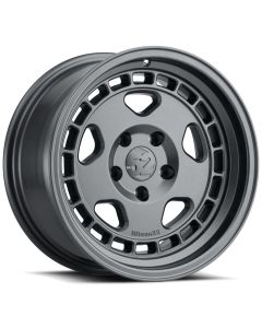 Fifteen52 THCCG-78557-00 Turbomac HD Classic Wheel in Carbon Grey for 07-19 Jeep Wrangler JK, JL and 99-19 Grand Cherokee WJ, WK, & WK2