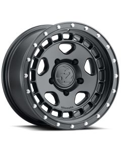 Fifteen52 THDAB-178557-00 Turbomac HD Wheel in Asphalt Black for 07-19 Jeep Wrangler JK, JL and 99-19 Grand Cherokee WJ, WK, & WK2