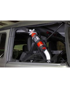 FISHBONE FIRE EXTINGUISHER HOLDER RED