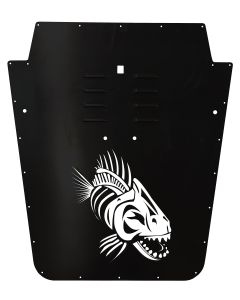 FISHBONE BLACK HOOD LOUVER 07-12 JK