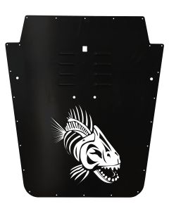FISHBONE BLACK HOOD LOUVER 07-12 JK