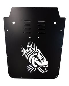 FISHBONE BLACK HOOD LOUVER 13-18 JK