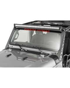 Fishbone Offroad FB21058 52" Windshield Light Bar Bracket for 18-21 Jeep Wrangler JL & Gladiator JT