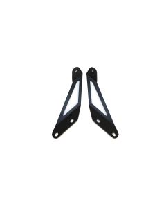 Fishbone Offroad FB21066 Hood Light Mount Brackets for 07-18 Jeep Wrangler JK