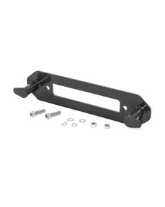 FISHBONE FISHHOOK FAIRLEAD MOUNT BLACK