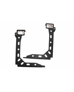 Fishbone Offroad FB21290 Bed Stiffener Tie Down Brackets for 05-23 Toyota Tacoma