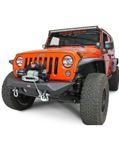 Fishbone Offroad FB22045 Manowar Front Bumper for 07-18 Jeep Wrangler JK
