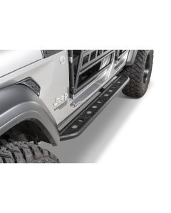 Fishbone Offroad FB23083 Step Slider Pair for 18-19 Jeep Wrangler JL 4-Door Unlimited