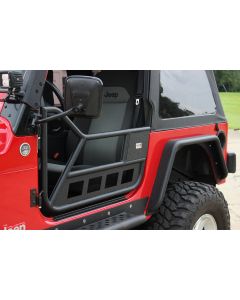Fishbone Offroad FB24077 Tube Doors for 97-06 Jeep Wrangler TJ