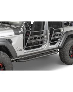 Fishbone Offroad FB24086 Front and Rear Tube Doors for 18-20 Jeep Wrangler JL Unlimited & Gladiator JT