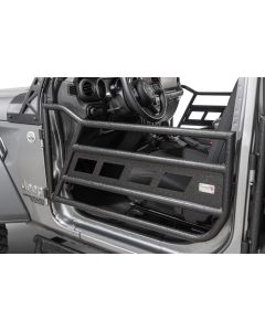 Fishbone Offroad FB24087 Front Tube Doors for 18-20 Jeep Wrangler JL & Gladiator JT