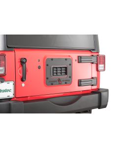 Fishbone Offroad FB31042 BackSide Tailgate Plate for 10-18 Jeep Wrangler JK