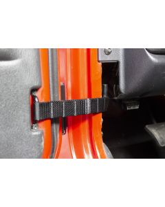 Fishbone Offroad FB55159 Door Limiting Straps for 76-06 Jeep CJ5, CJ6, CJ7, & Wrangler YJ, TJ