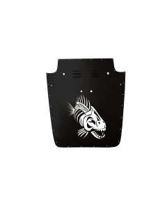 FISHBONE BLACK HOOD LOUVER 97-02 TJ