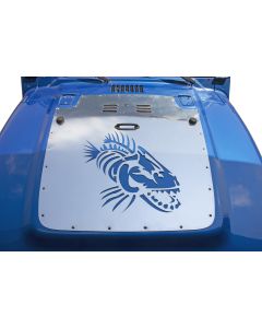 Fishbone Offroad  Hood Louver for 97-06 Jeep Wrangler TJ