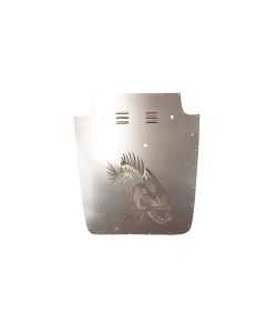 FISHBONE RAW HOOD LOUVER 97-02 TJ