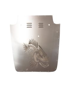 FISHBONE RAW HOOD LOUVER 97-02 TJ