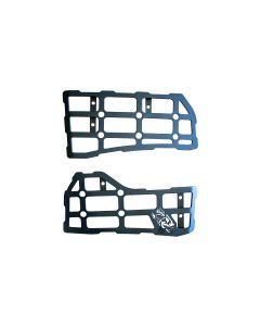 Fishbone Offroad FB25480 Center Console MOLLE Panels for 18-24 Jeep Wrangler JL & Gladiator JT