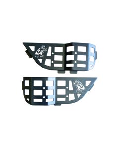 Fishbone Offroad FB25479 Rear Door MOLLE Panel for 18-24 Jeep Wrangler JL & Gladiator JT