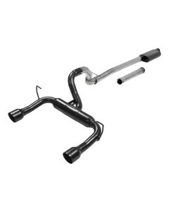 Flowmaster 817844 Outlaw Cat-Back Exhaust system for 18-20 Jeep Wrangler JL with 3.6L Engine
