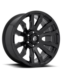FUEL BLITZ GLOSS BLACK 18X9 5X5 5BS