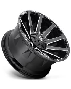 Fuel® Off-Road  Contra Wheel for 07-20 Jeep Wrangler JK, JL and Gladiator JT