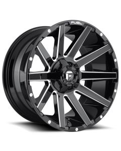 FUEL CONTRA GLOSS BLACK 20X9 5X5 5BS