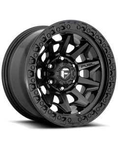 FUEL COVERT MATTE BLACK 20X9 5X5 5BS