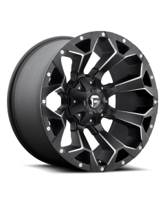 FUEL ASSAULT BLACK 20X10 5X4.5/5 4.75BS