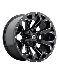 FUEL ASSAULT BLK/MIL 20X10 5X5 4.75BS