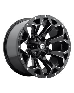 FUEL ASSAULT BLK/MIL 20X10 5X5 4.75BS